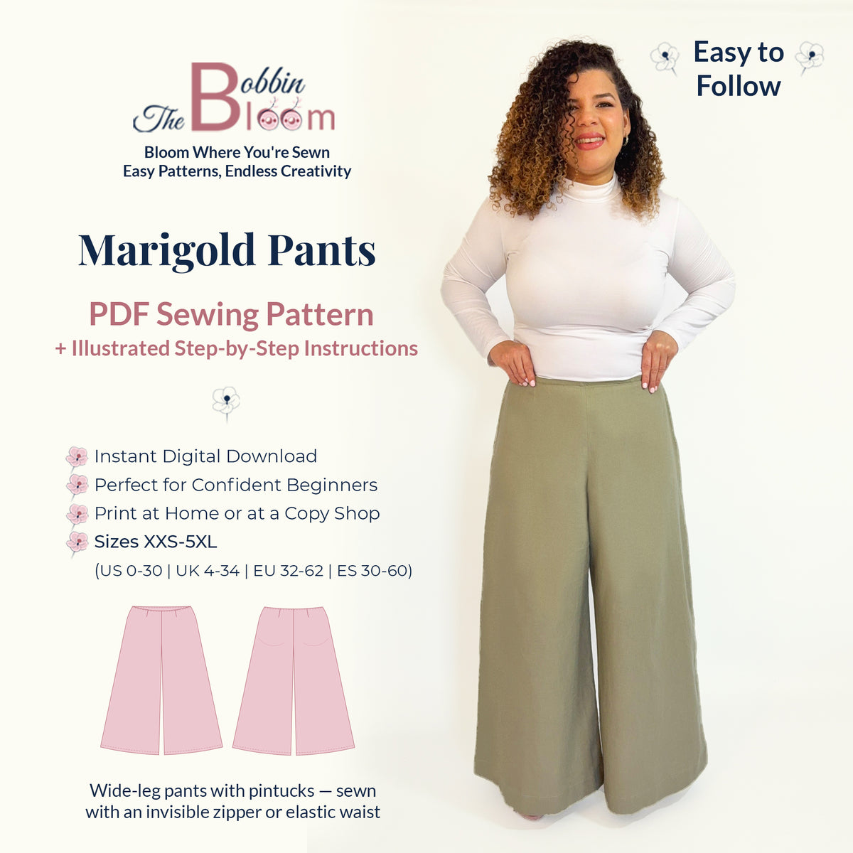 Marigold Pants