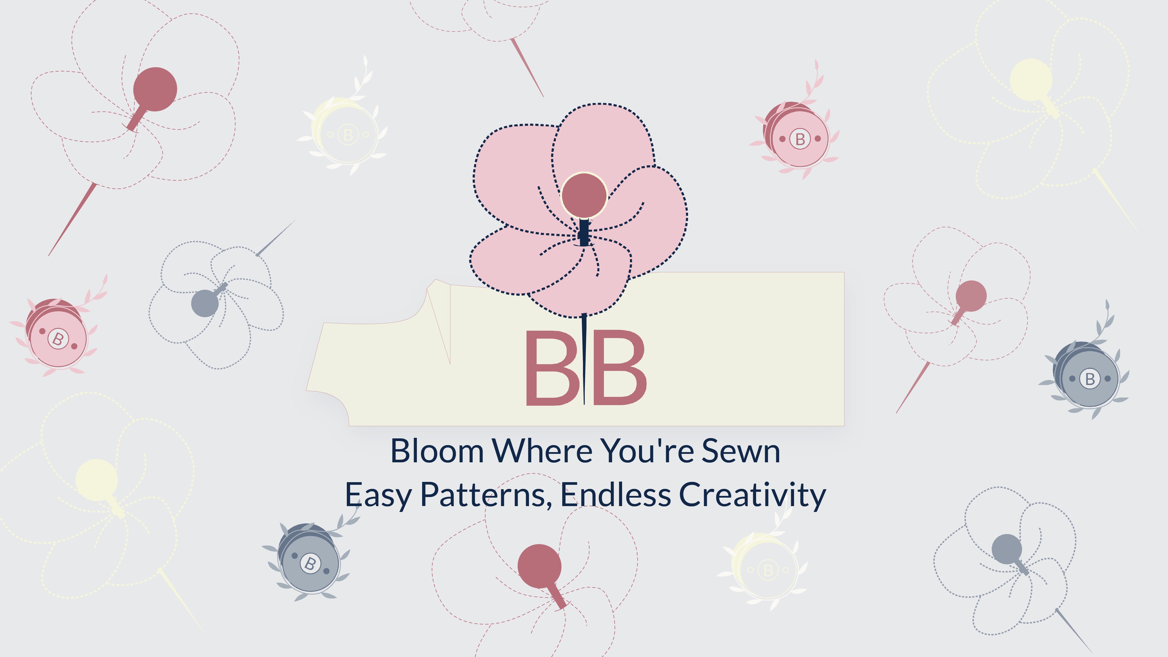 Contact The Bobbin Bloom - Bloom where you're sewn, easy sewing patterns and endless creativity