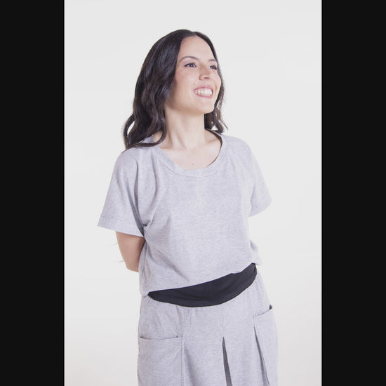 Willow Bloom Set PDF Sewing Pattern – Crop Top and Shorts Two Piece Lounge Set – Sizes XXS to 5XL