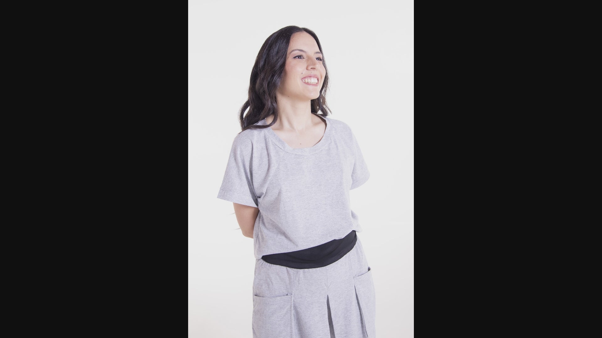 Willow Bloom Set PDF Sewing Pattern – Crop Top and Shorts Two Piece Lounge Set – Sizes XXS to 5XL