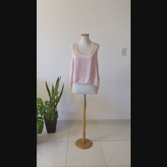 Video showcase of Blossom Tank and Dress Extension bundle sewing pattern garments