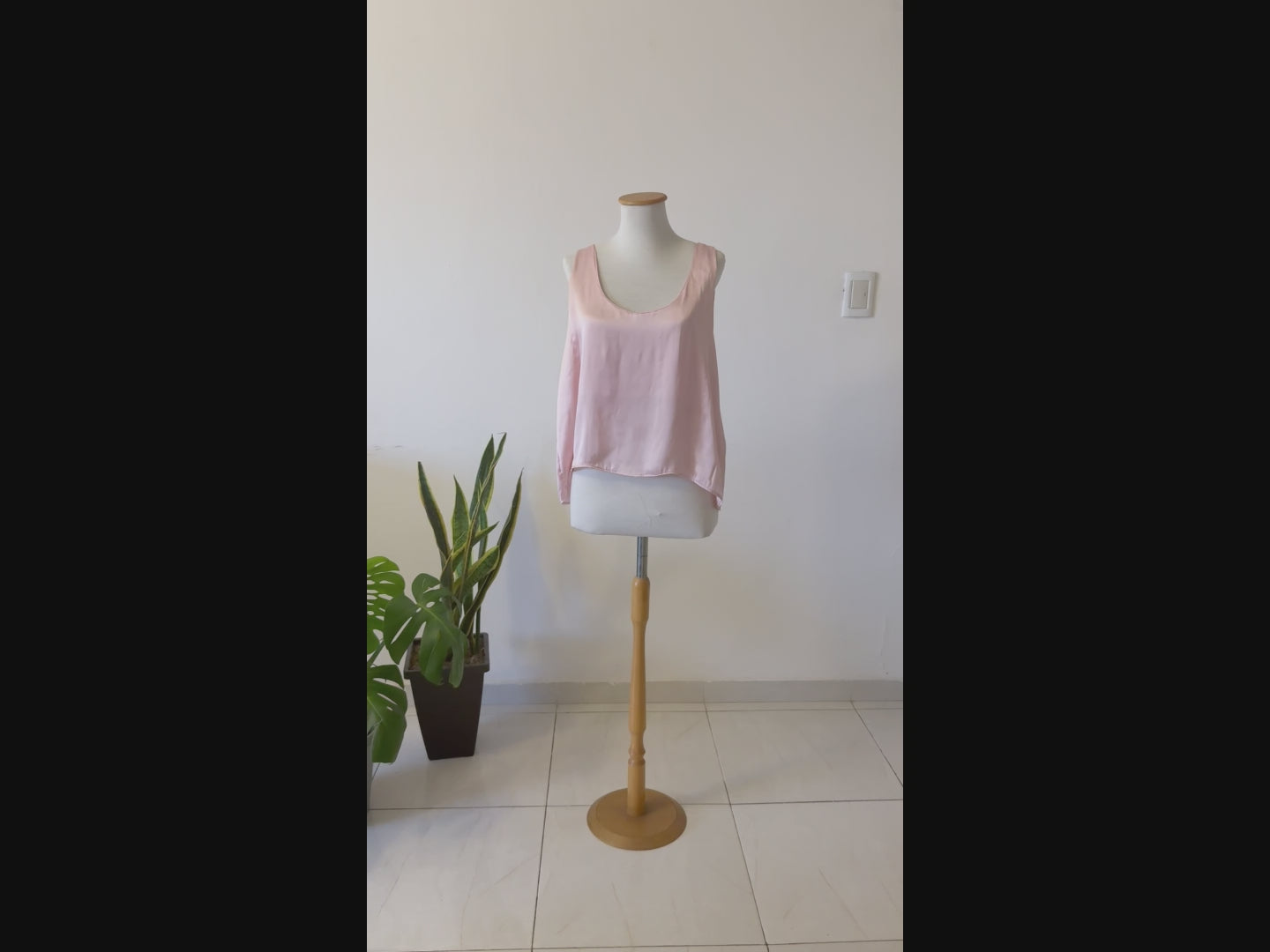 Video showcase of Blossom Tank and Dress Extension bundle sewing pattern garments