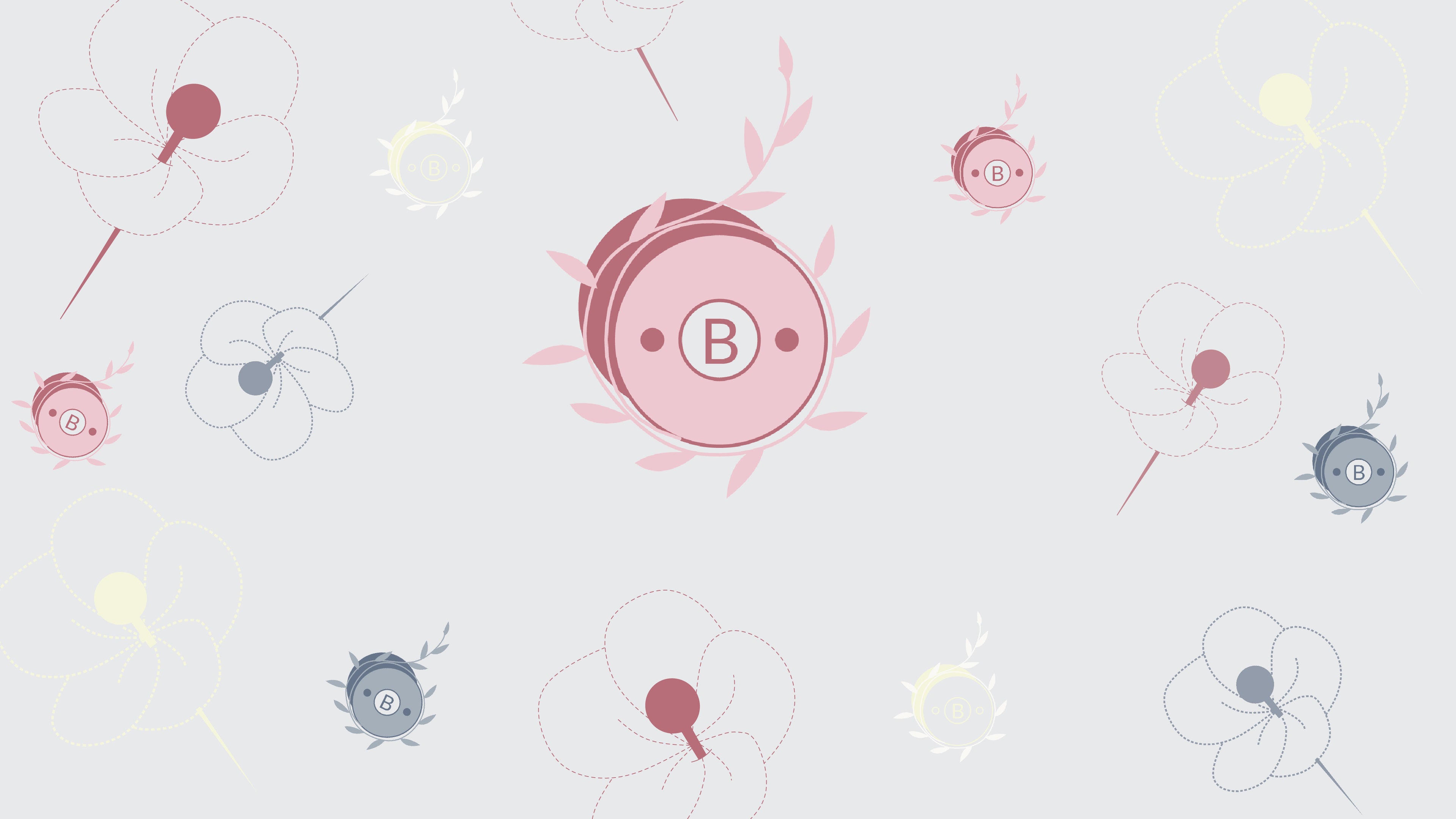 Inclusive sizing guide banner A-O letter system The Bobbin Bloom sewing patterns